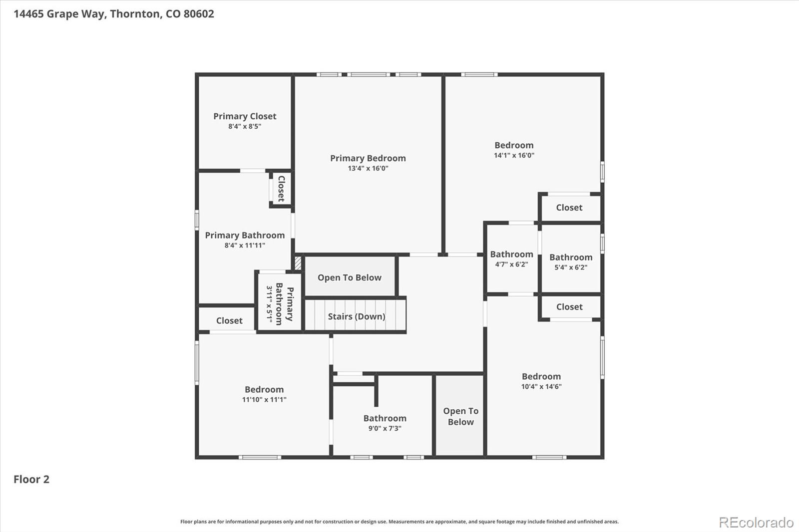 MLS Image #37 for 14465  grape way,brighton, Colorado