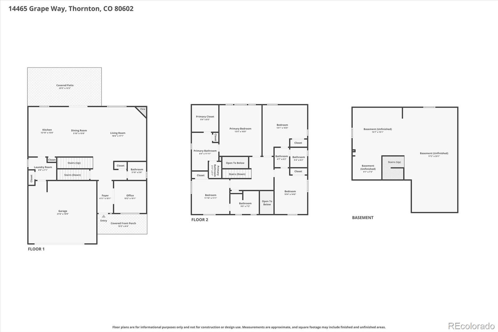 MLS Image #39 for 14465  grape way,brighton, Colorado