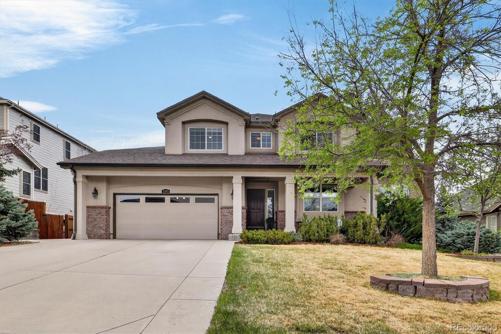 MLS Image #1 for 2565  red hawk ridge drive,castle rock, Colorado