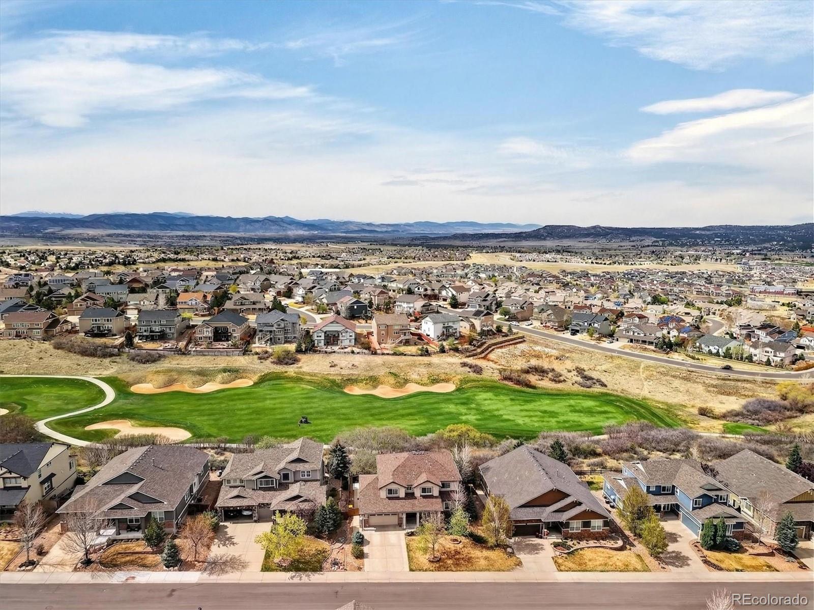 MLS Image #2 for 2565  red hawk ridge drive,castle rock, Colorado
