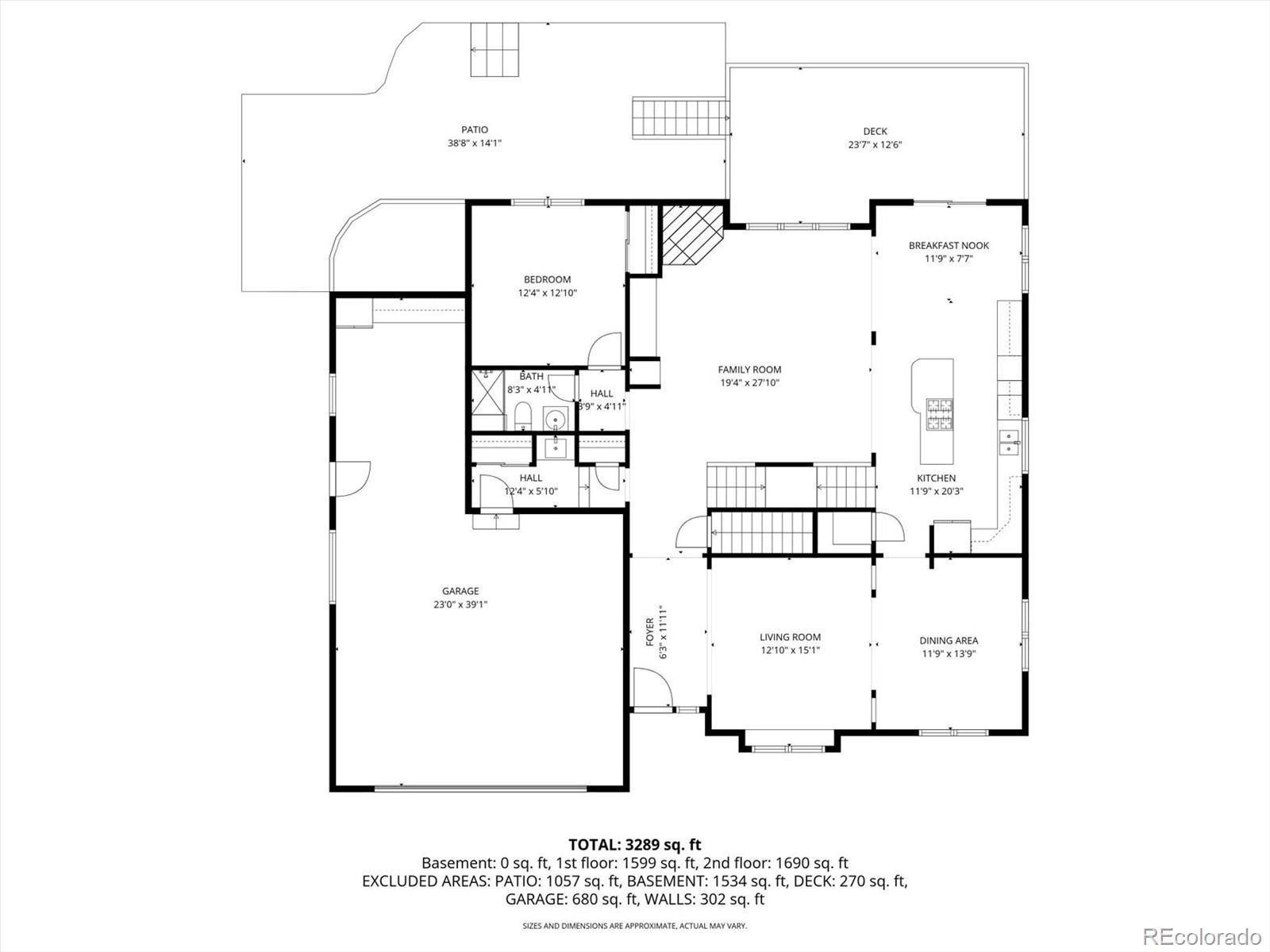 MLS Image #47 for 2565  red hawk ridge drive,castle rock, Colorado