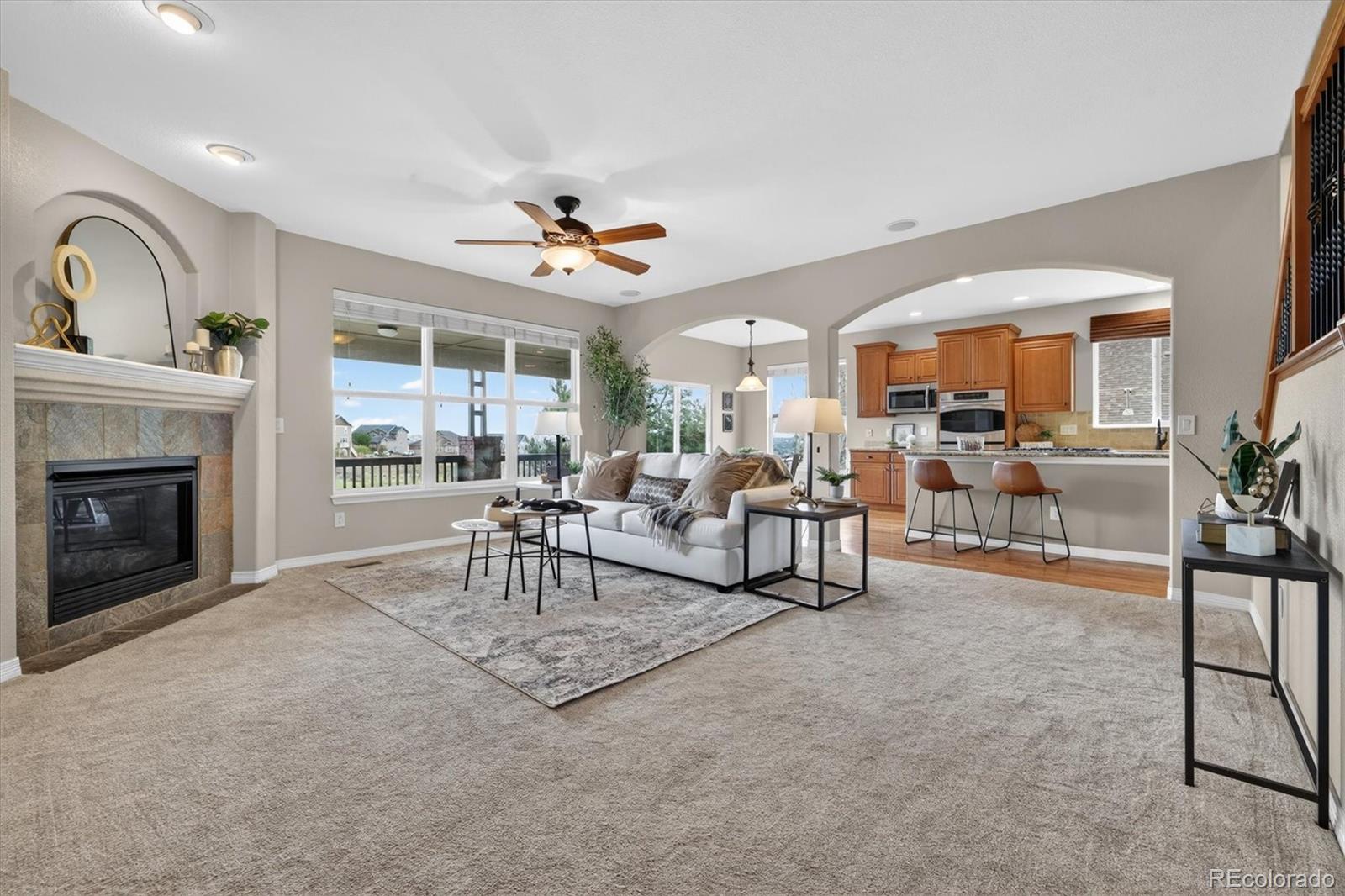 MLS Image #8 for 2565  red hawk ridge drive,castle rock, Colorado