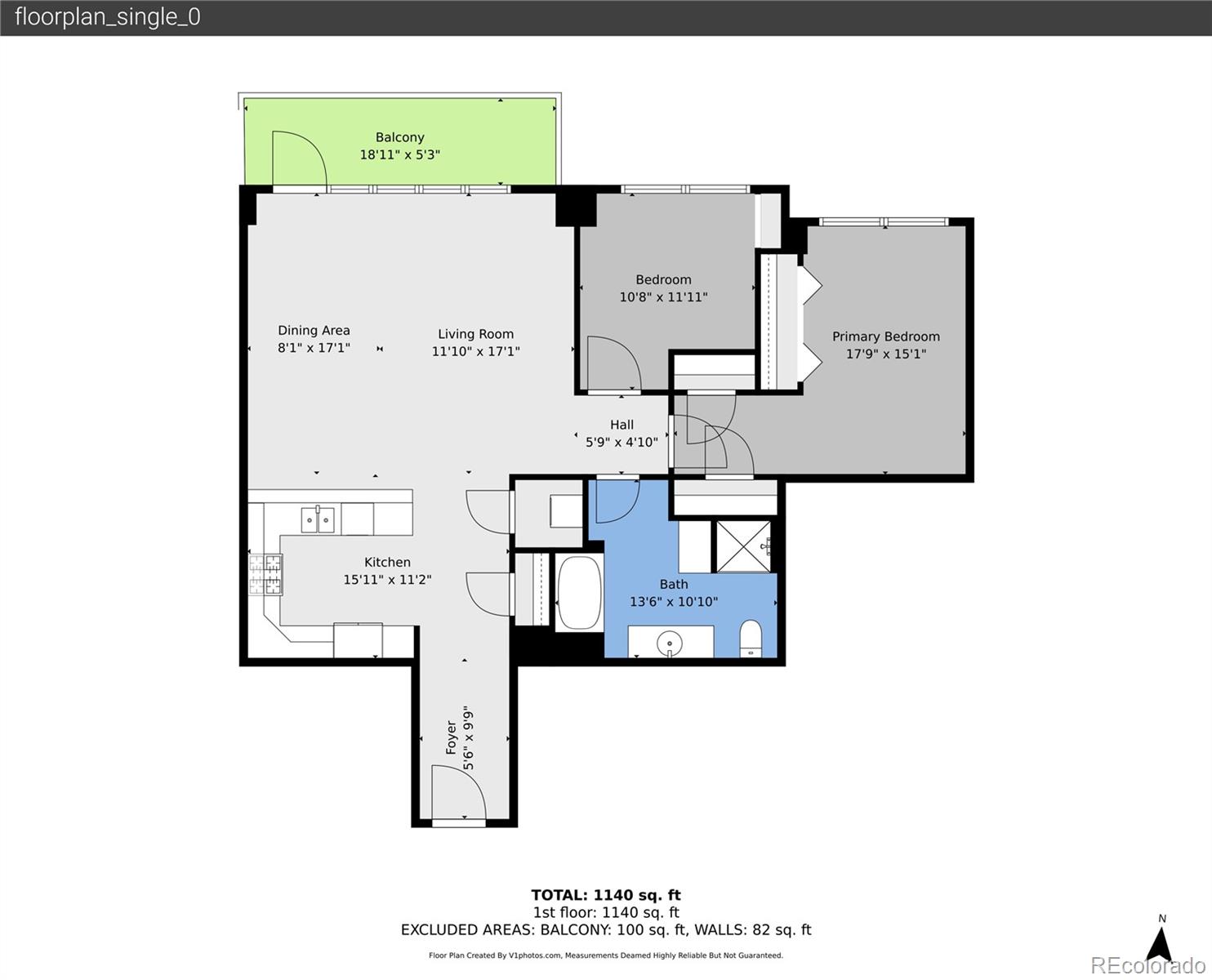 MLS Image #39 for 1650  fillmore street 806,denver, Colorado