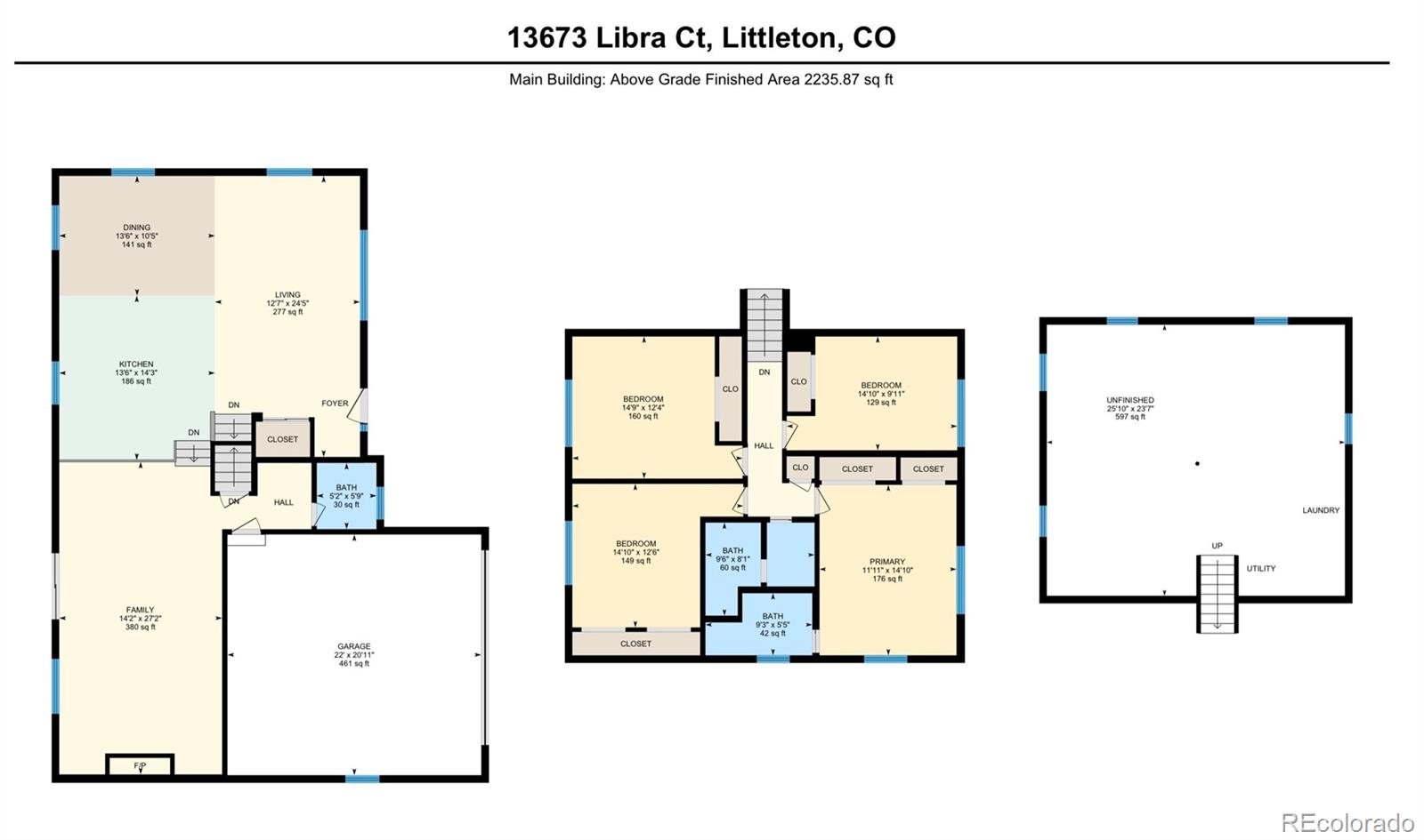 MLS Image #49 for 13673  libra court,littleton, Colorado