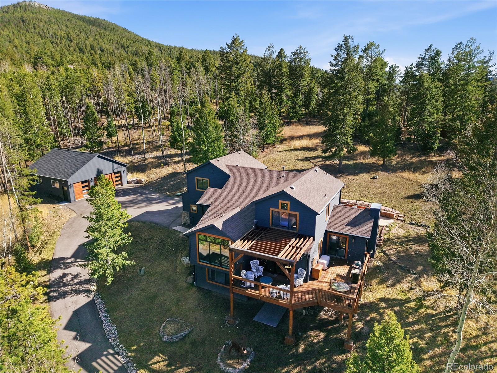 MLS Image #1 for 8424  armadillo trail,evergreen, Colorado