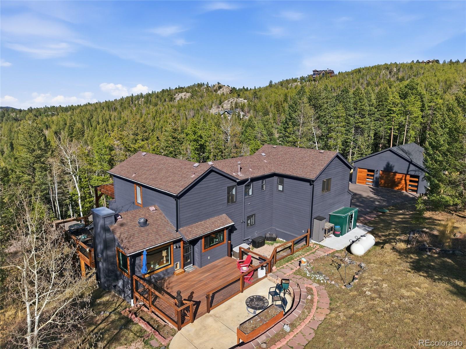 MLS Image #42 for 8424  armadillo trail,evergreen, Colorado