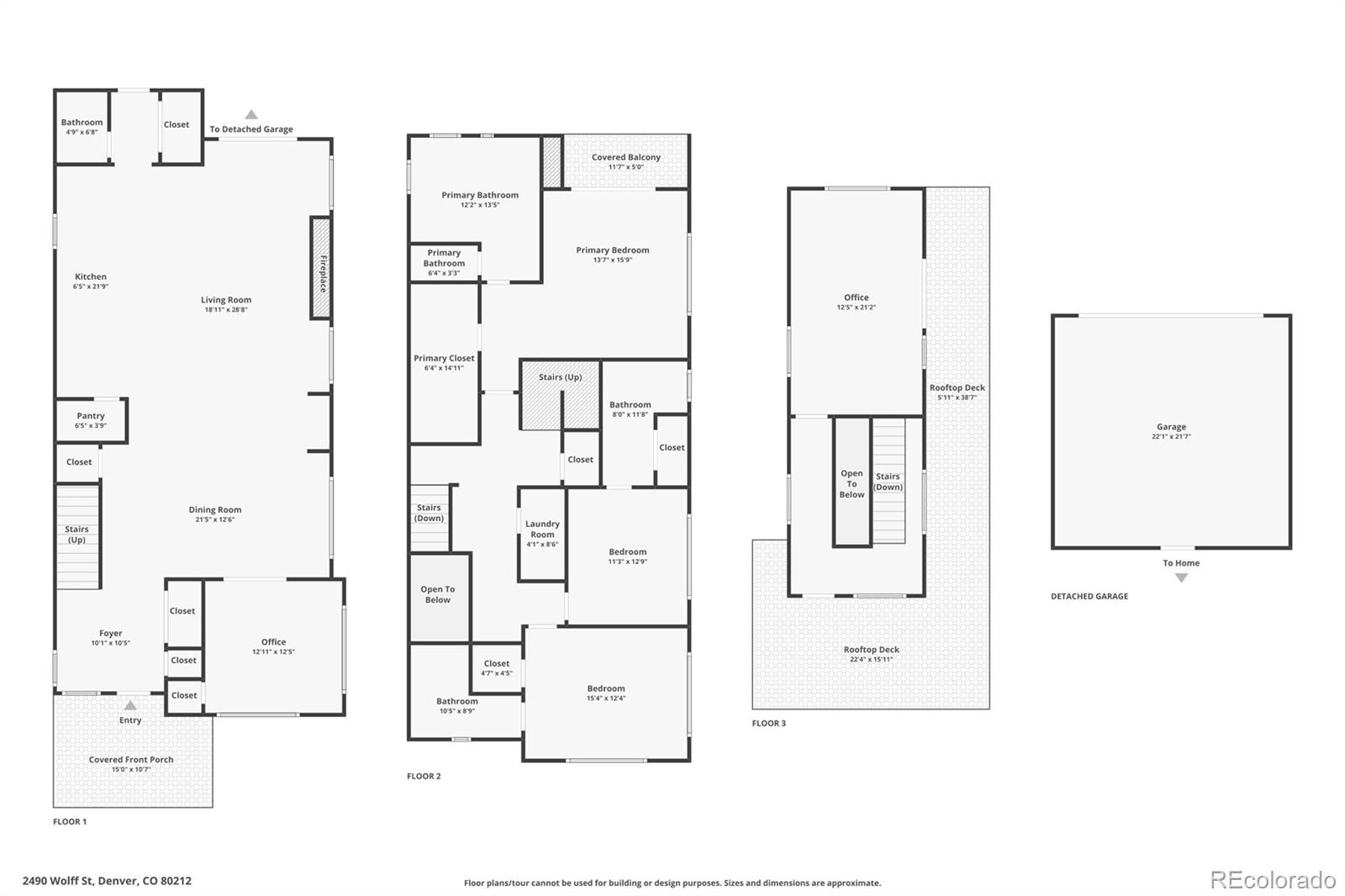 MLS Image #40 for 2490  wolff street,denver, Colorado