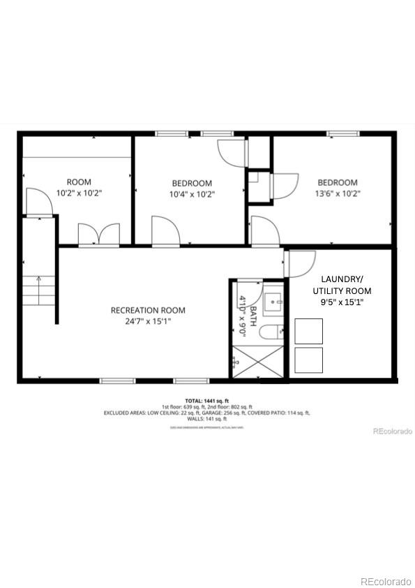 MLS Image #42 for 6411 w 77th place,arvada, Colorado