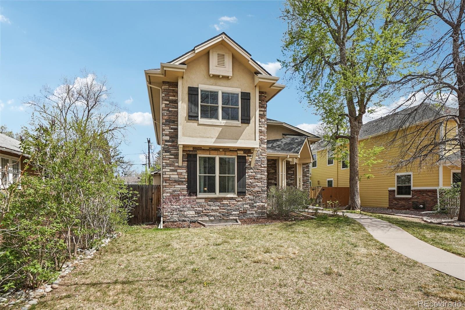MLS Image #1 for 2340 s humboldt street,denver, Colorado