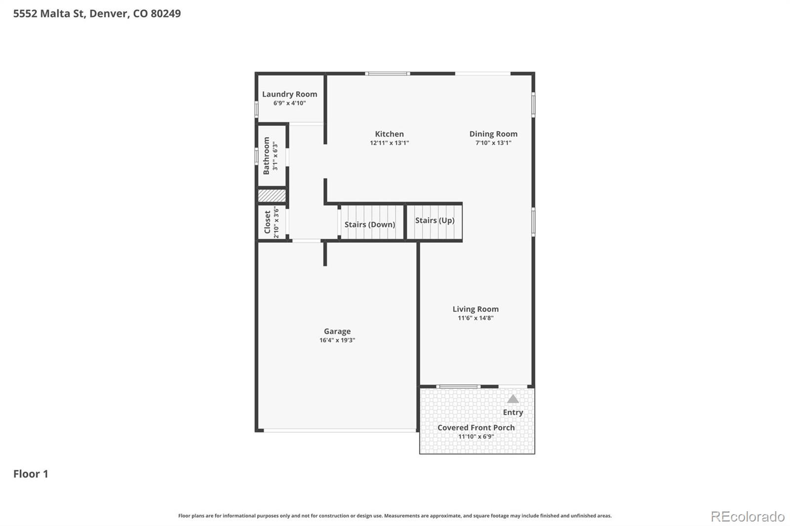 MLS Image #30 for 5552  malta street,denver, Colorado