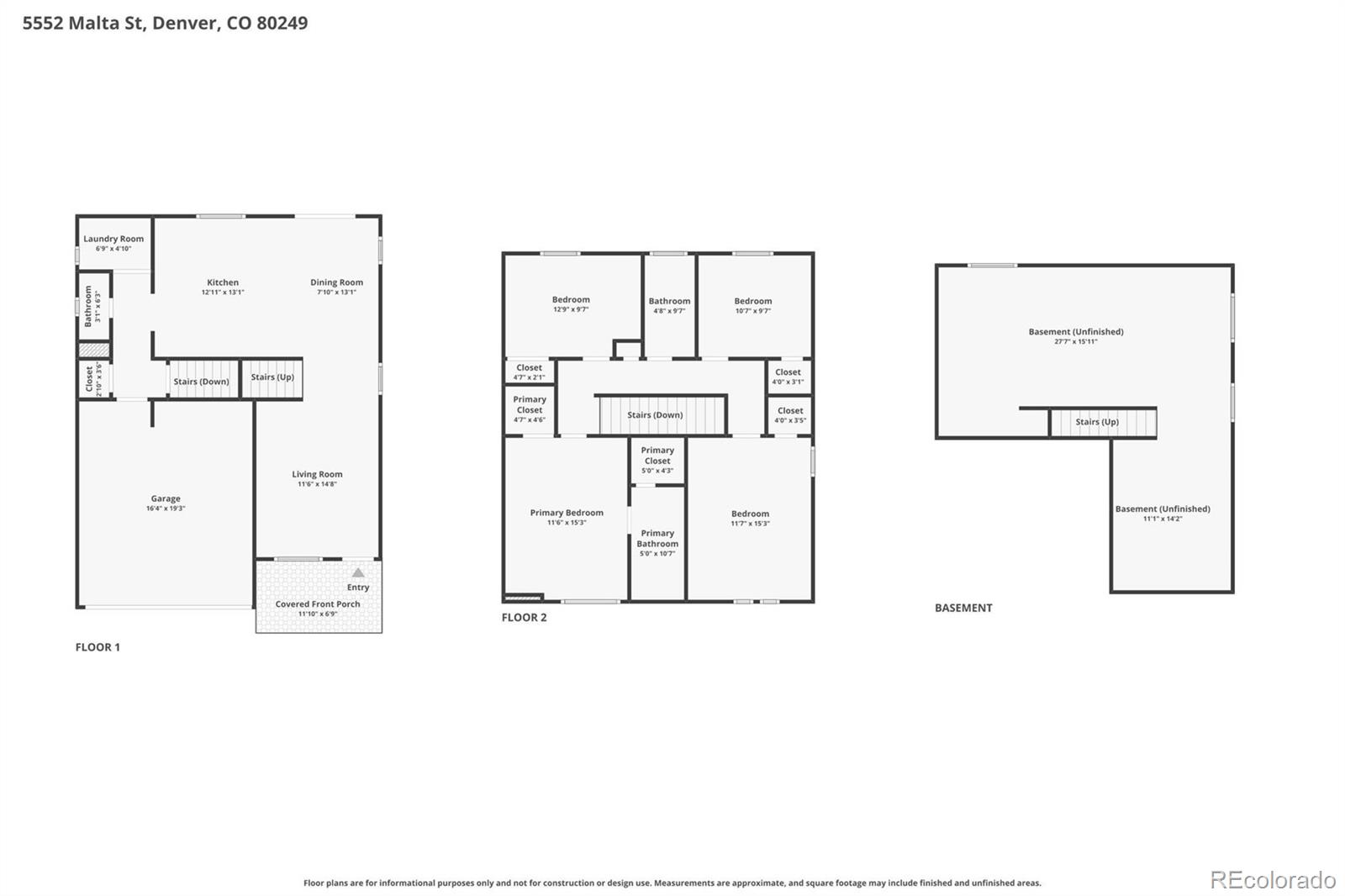 MLS Image #33 for 5552  malta street,denver, Colorado