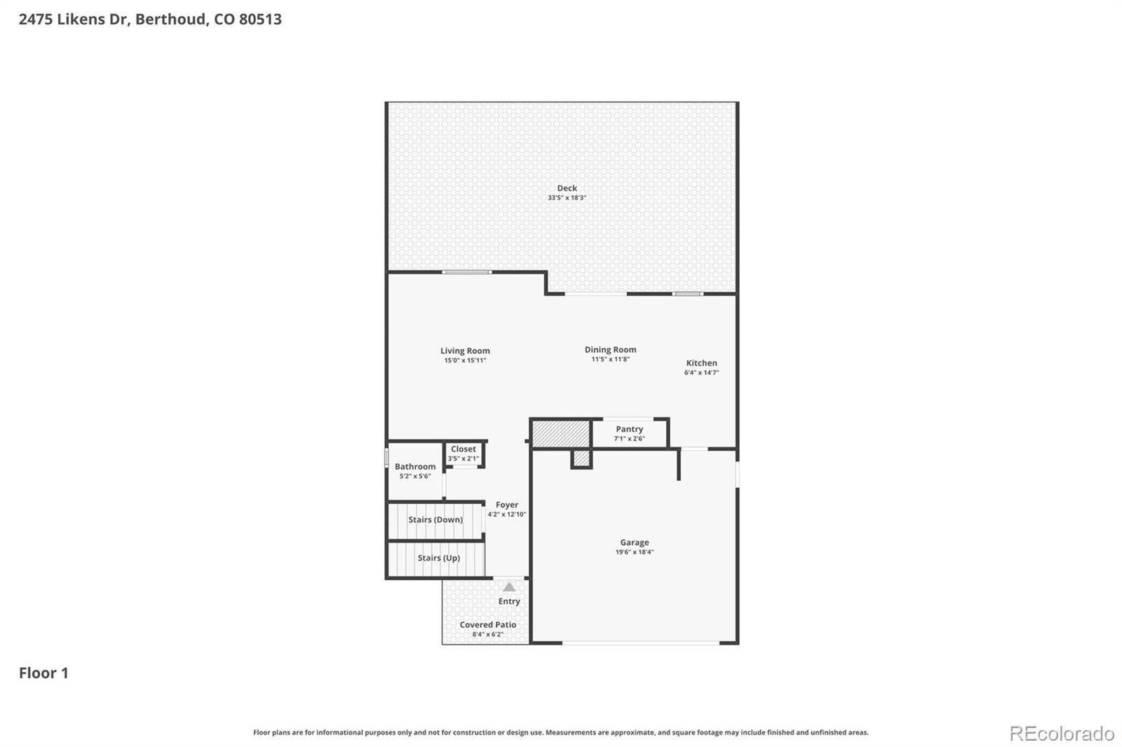MLS Image #28 for 2475  likens drive,berthoud, Colorado
