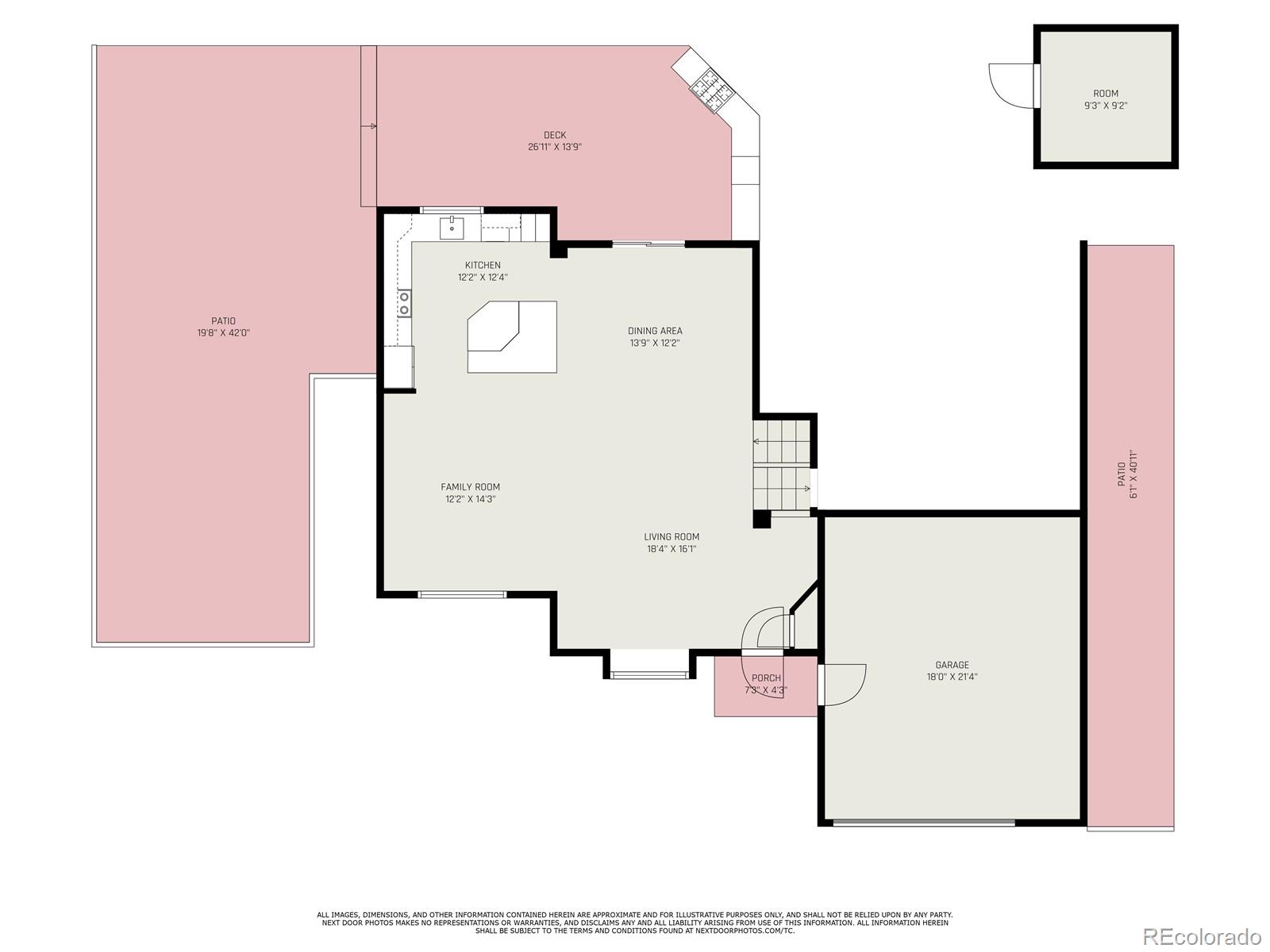 MLS Image #40 for 6325 s oak way,littleton, Colorado