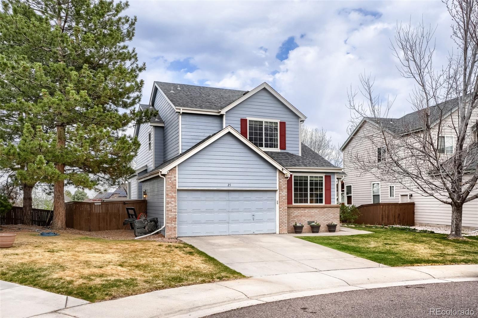 MLS Image #1 for 25  estack place,highlands ranch, Colorado
