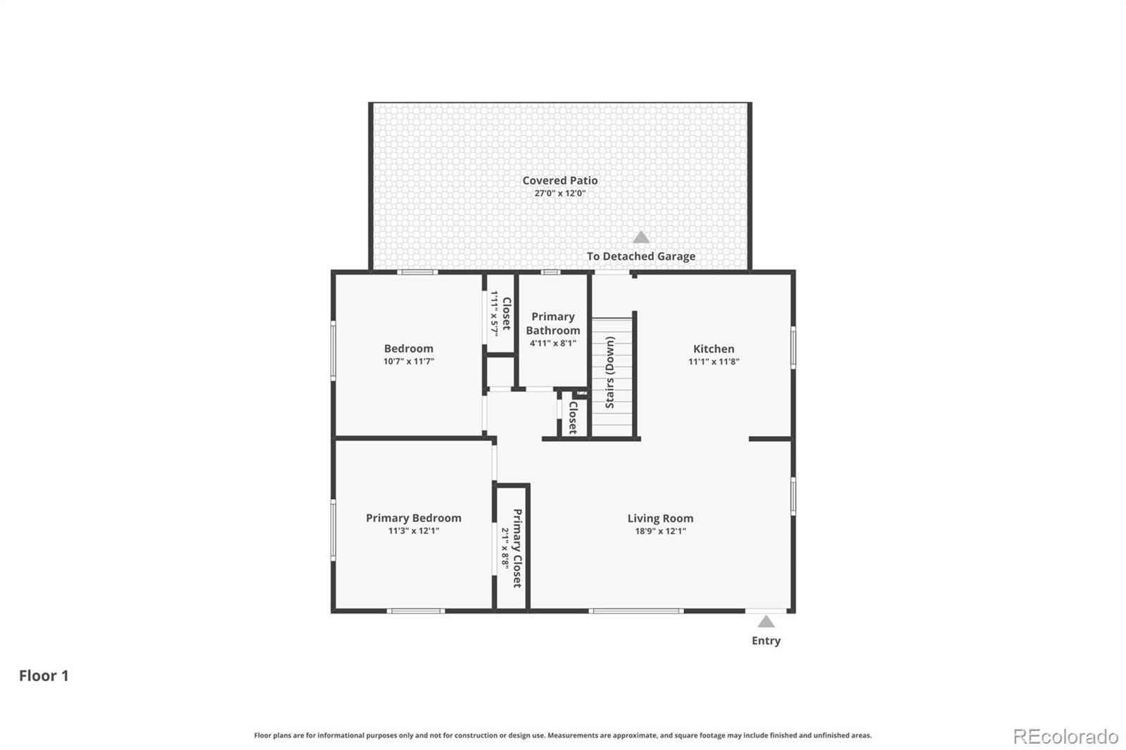 MLS Image #17 for 2568 s zurich court,denver, Colorado