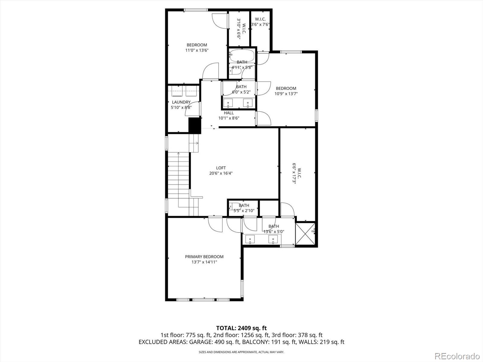 MLS Image #45 for 16694  tejon lane,broomfield, Colorado