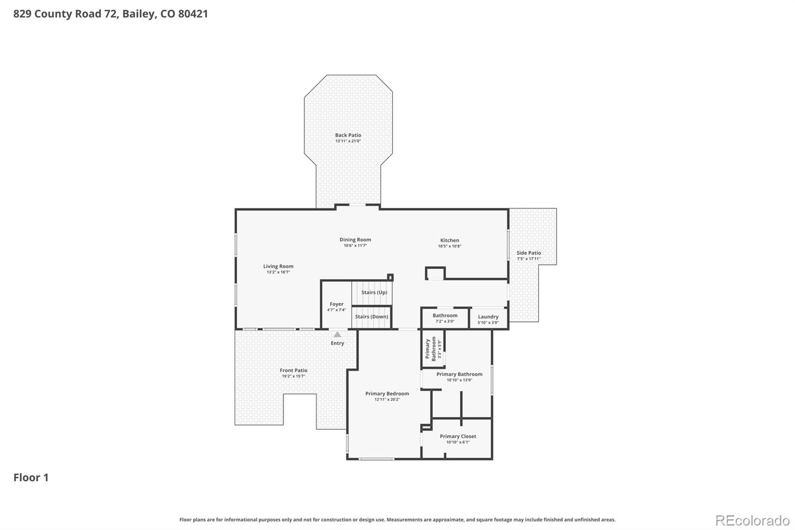 MLS Image #43 for 829  county road 72 ,bailey, Colorado