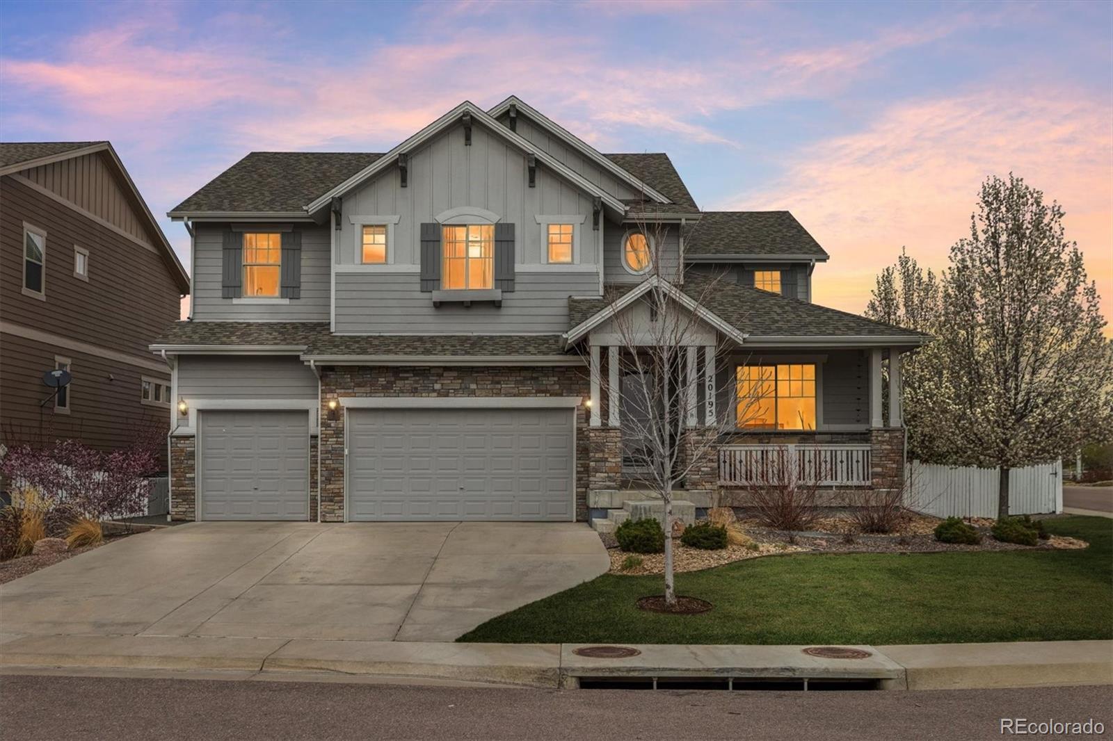MLS Image #2 for 20195 e fair lane,centennial, Colorado