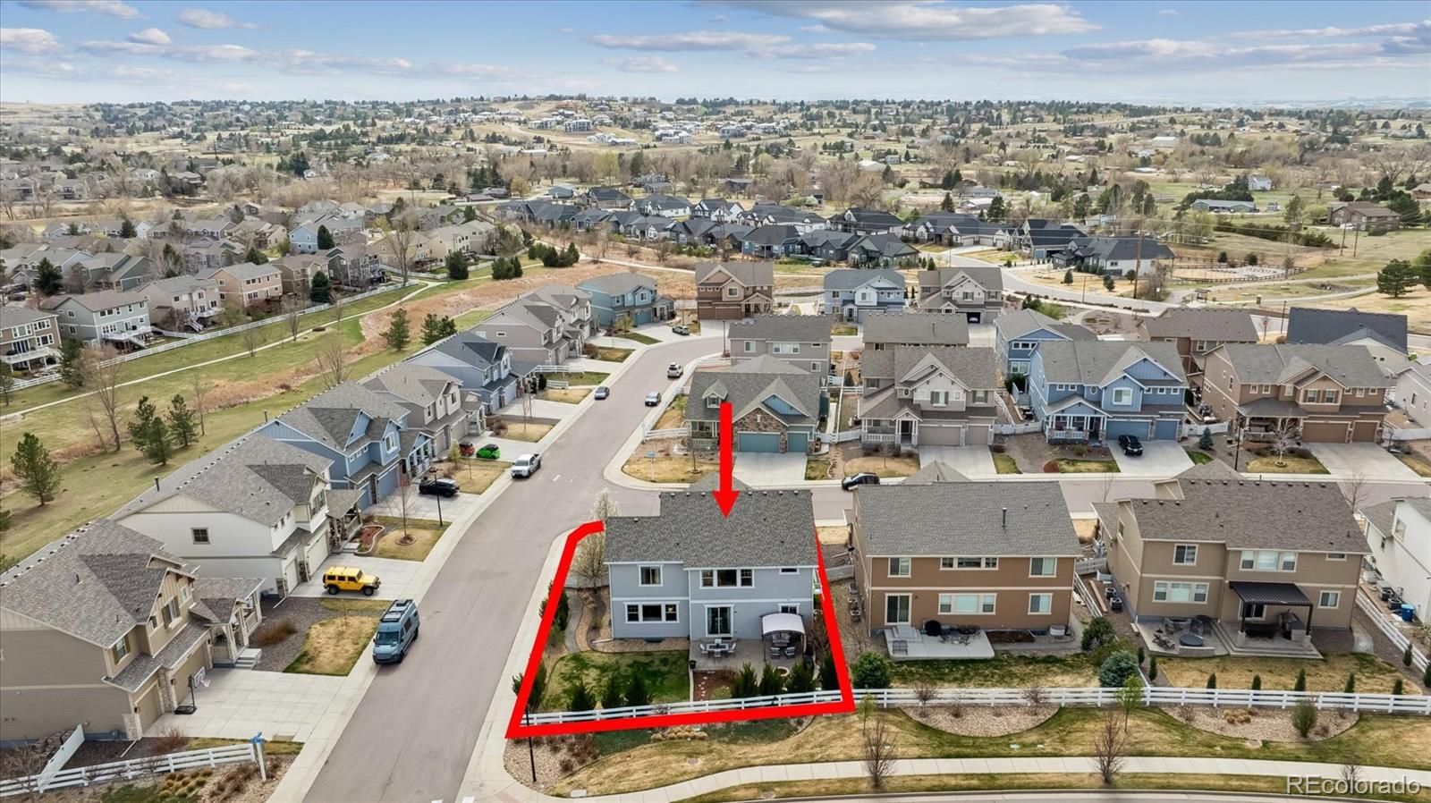 MLS Image #34 for 20195 e fair lane,centennial, Colorado