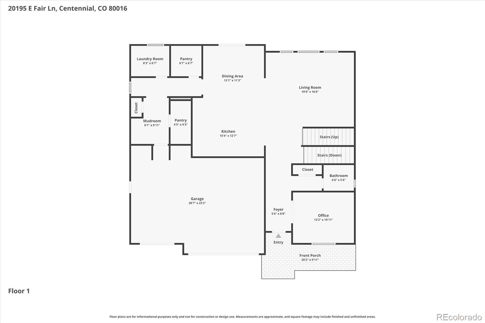 MLS Image #42 for 20195 e fair lane,centennial, Colorado