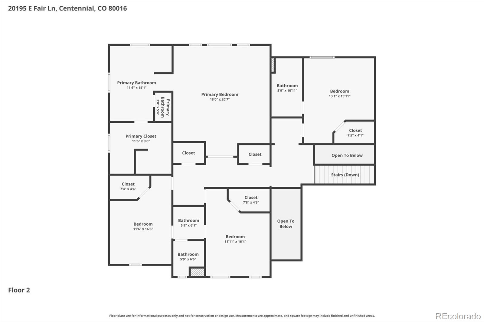 MLS Image #43 for 20195 e fair lane,centennial, Colorado