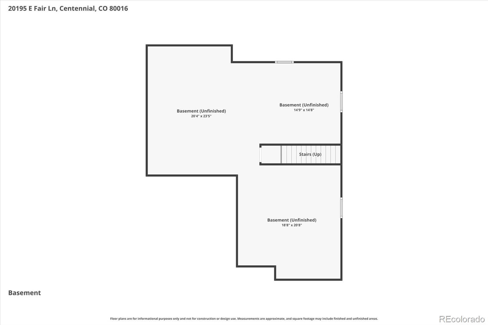 MLS Image #44 for 20195 e fair lane,centennial, Colorado