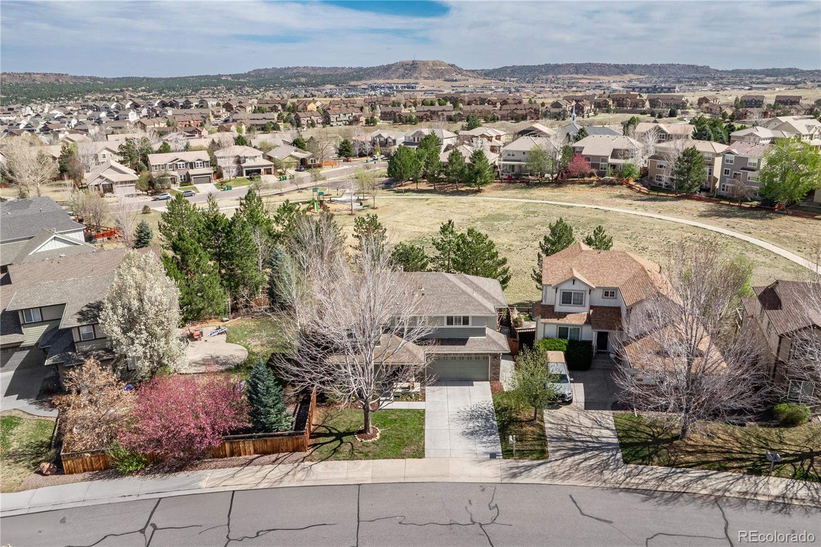 MLS Image #1 for 3320  willowrun drive,castle rock, Colorado