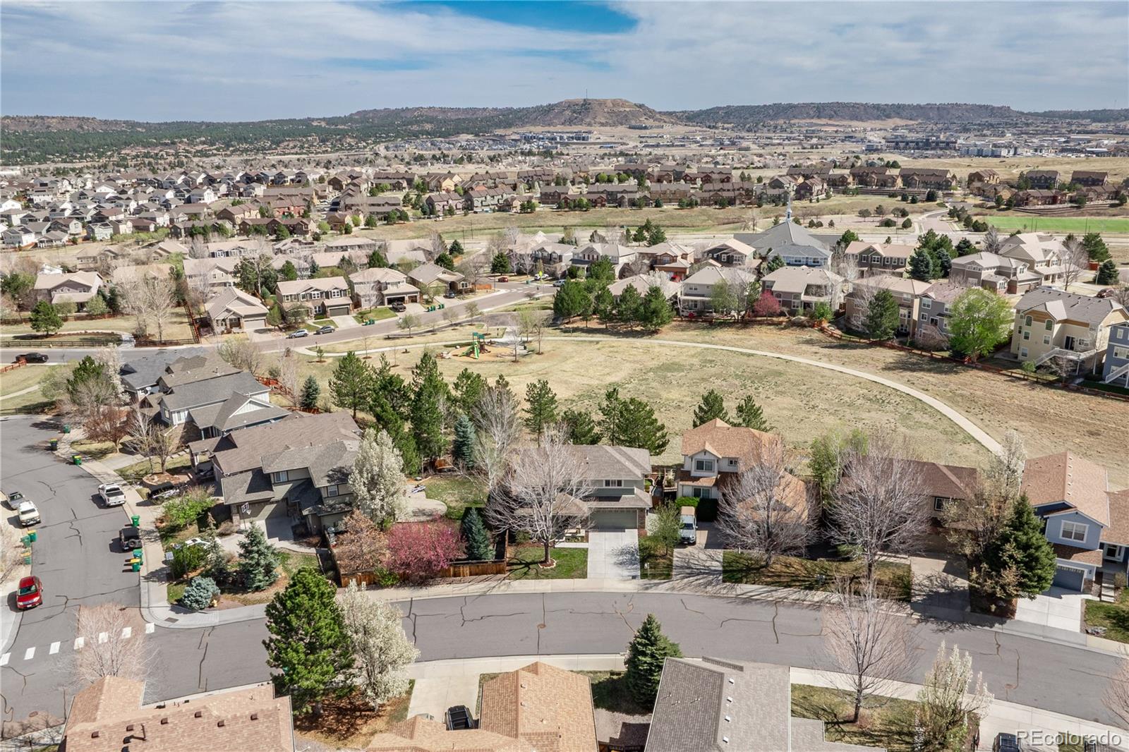 MLS Image #3 for 3320  willowrun drive,castle rock, Colorado