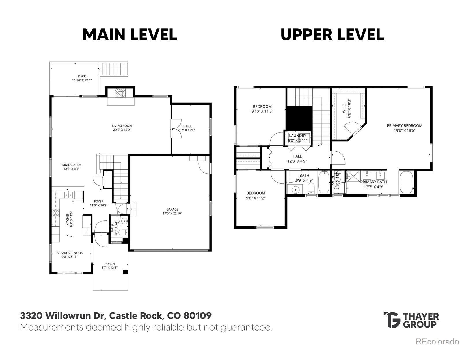 MLS Image #48 for 3320  willowrun drive,castle rock, Colorado