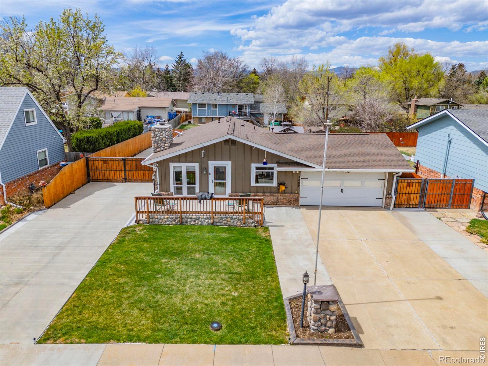 MLS Image #2 for 3209  custer avenue,loveland, Colorado