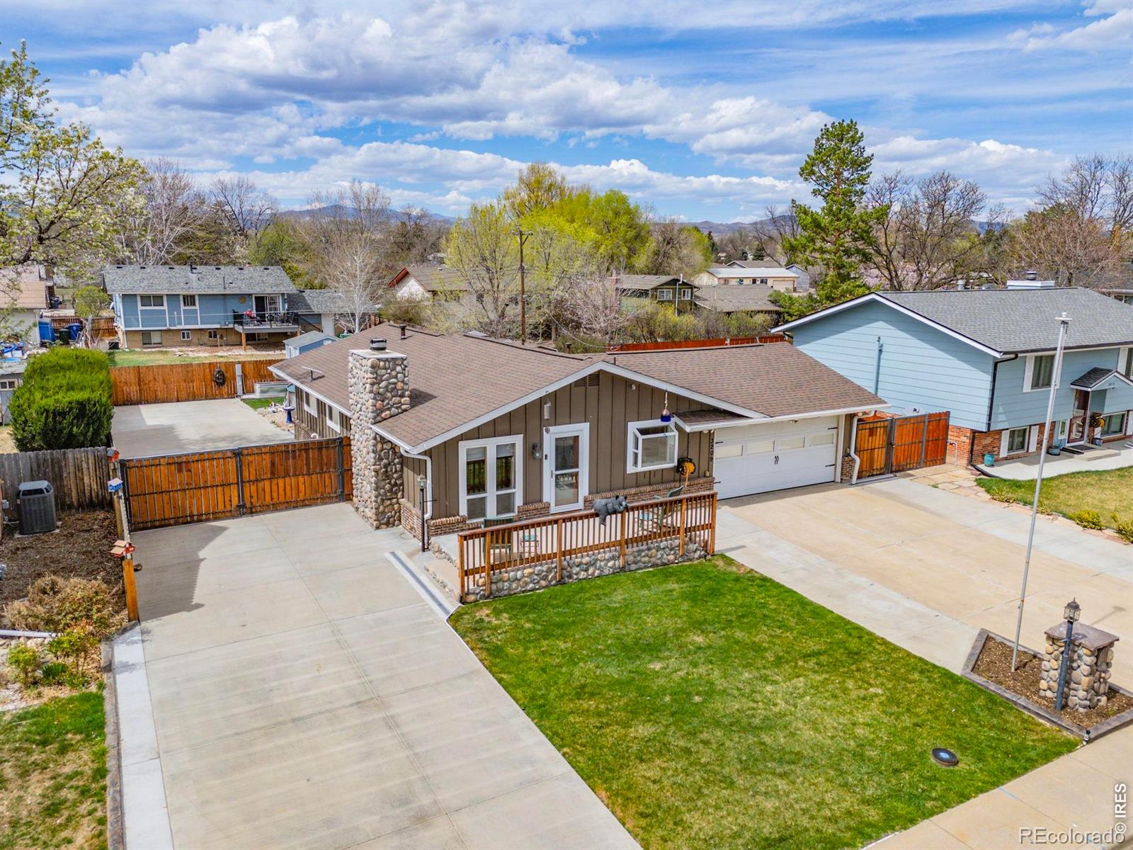 MLS Image #3 for 3209  custer avenue,loveland, Colorado