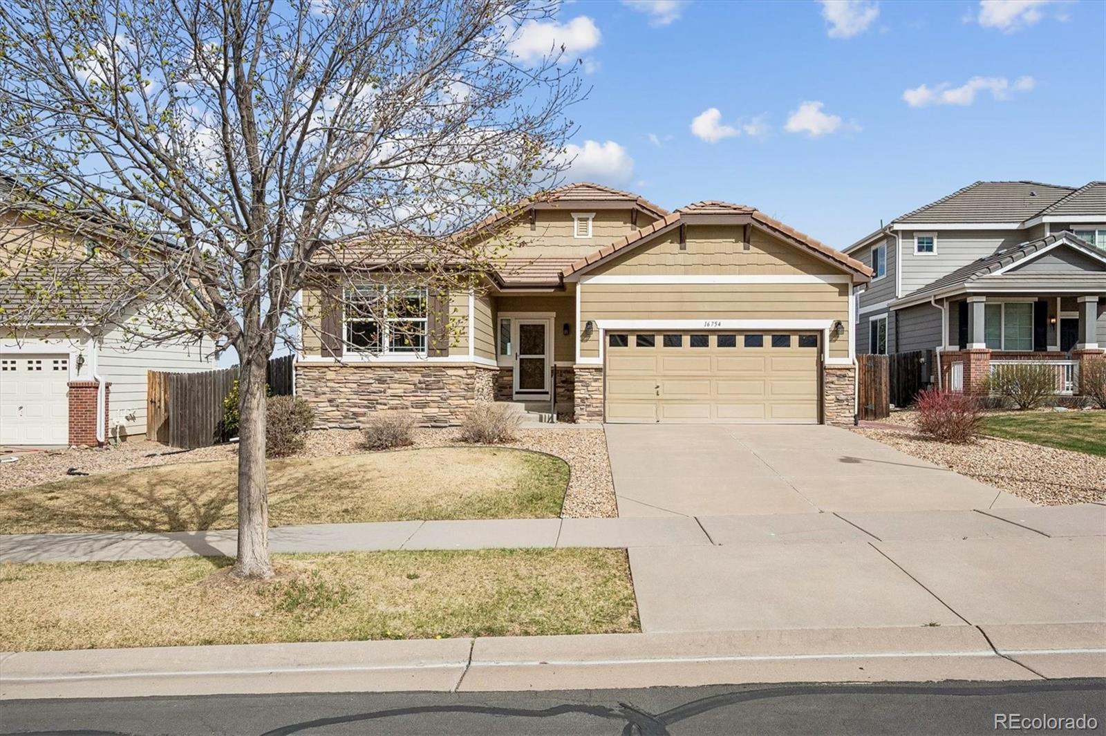 MLS Image #1 for 16754 e black horn drive,parker, Colorado