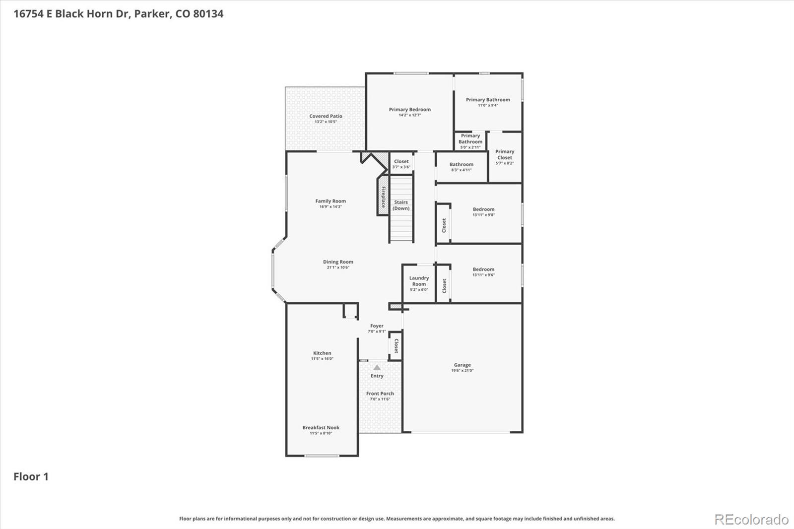 MLS Image #31 for 16754 e black horn drive,parker, Colorado