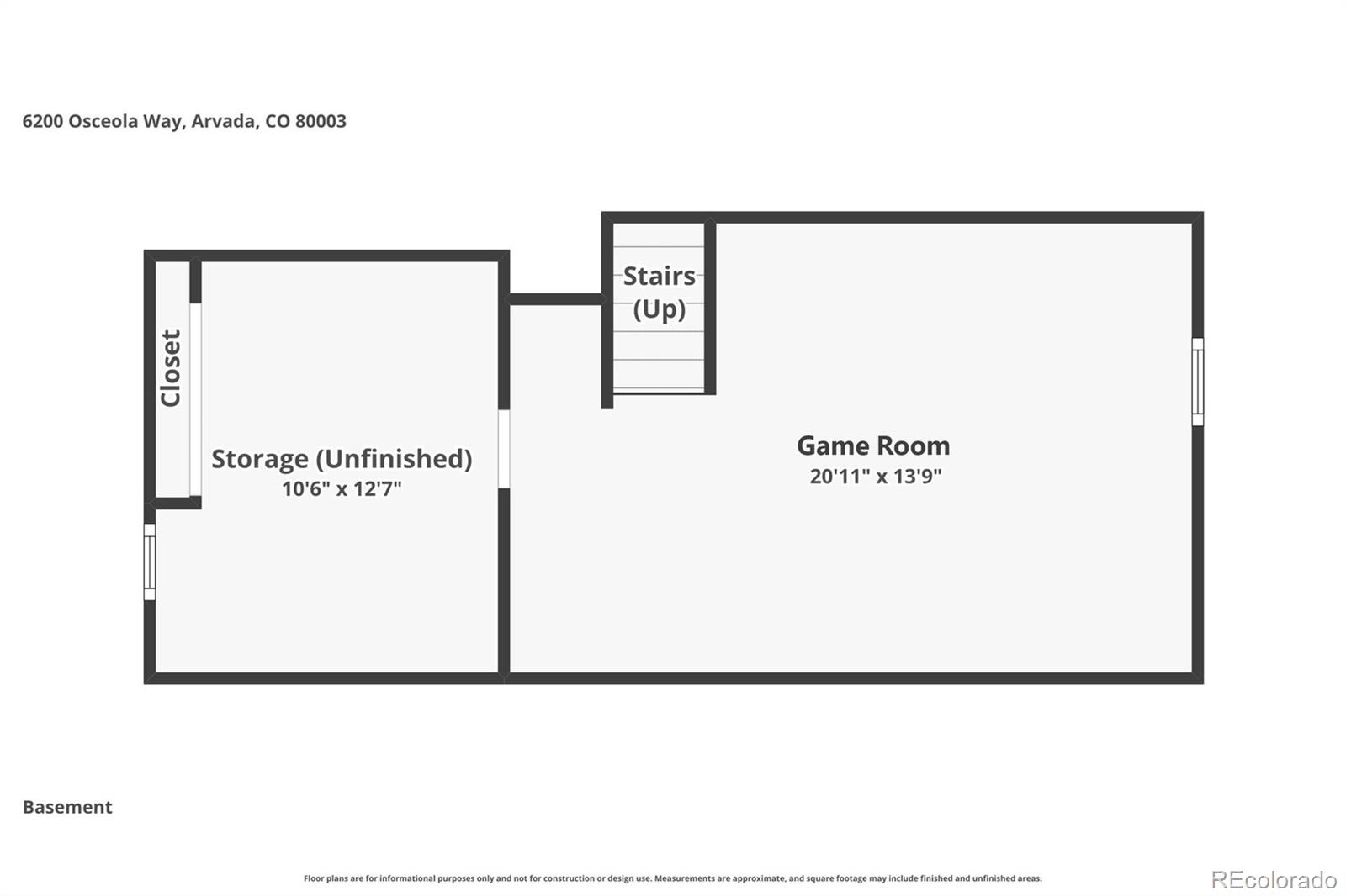 MLS Image #19 for 6200  osceola way,arvada, Colorado
