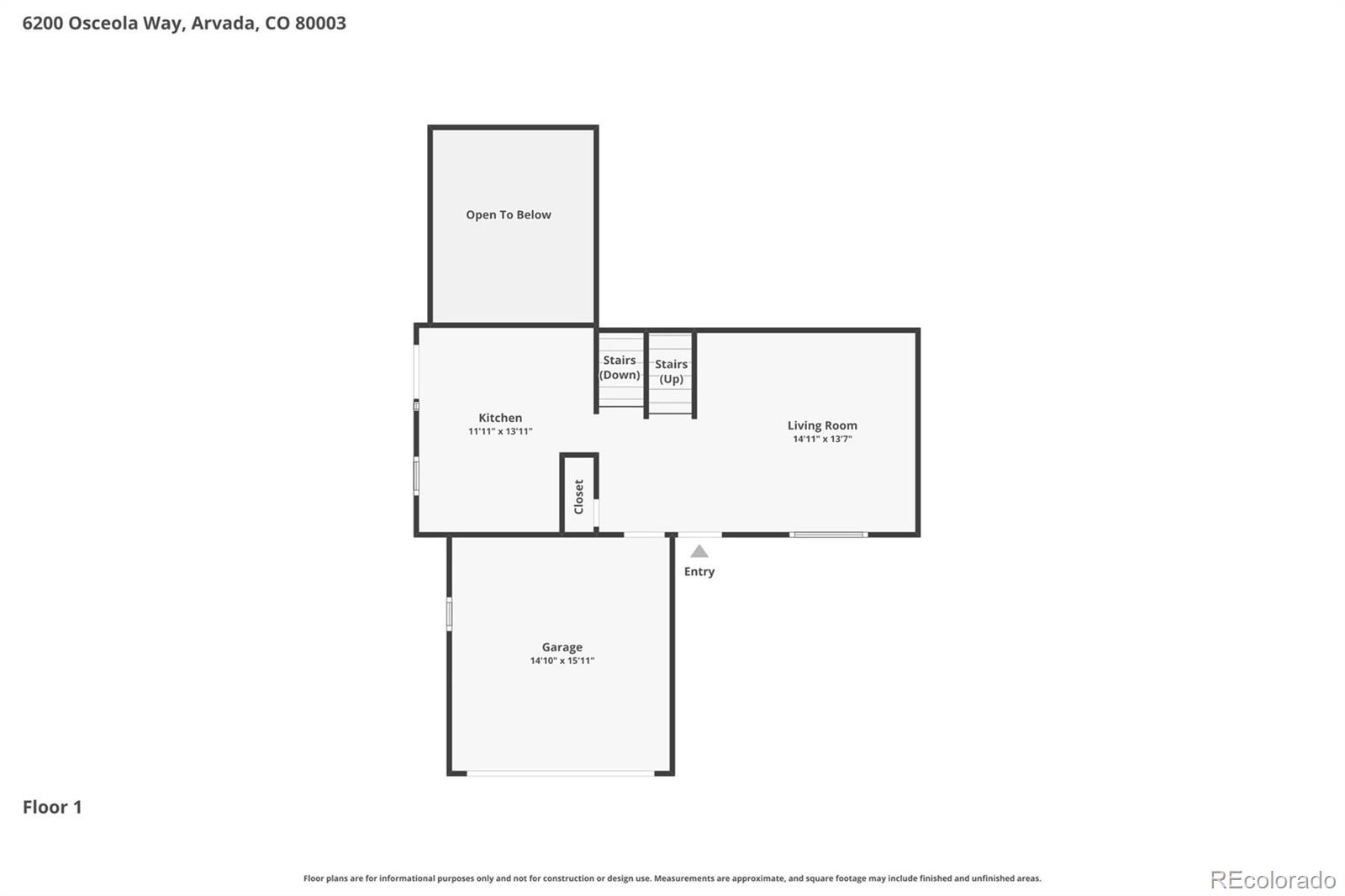 MLS Image #2 for 6200  osceola way,arvada, Colorado