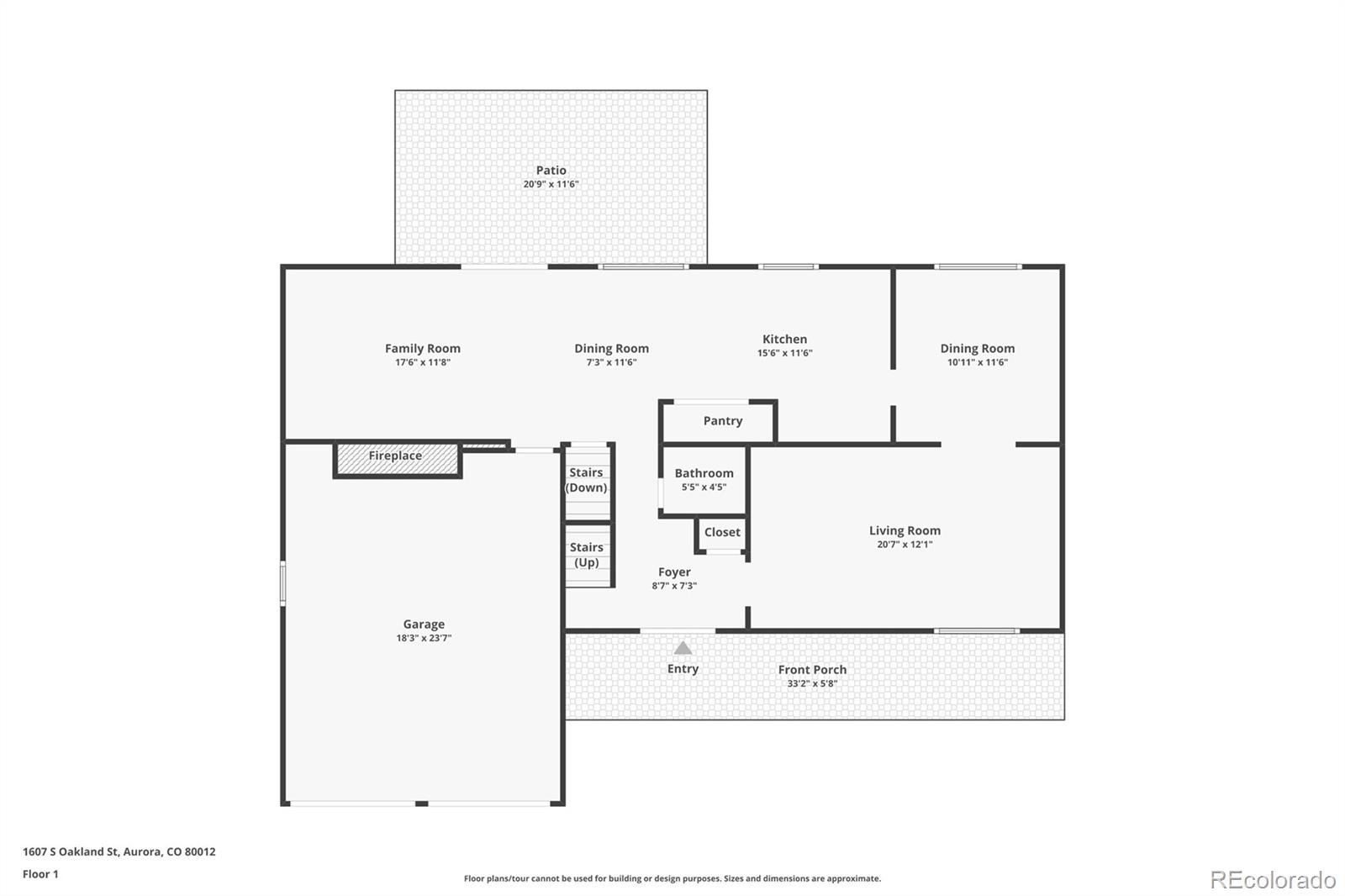 MLS Image #30 for 1607 s oakland street,aurora, Colorado