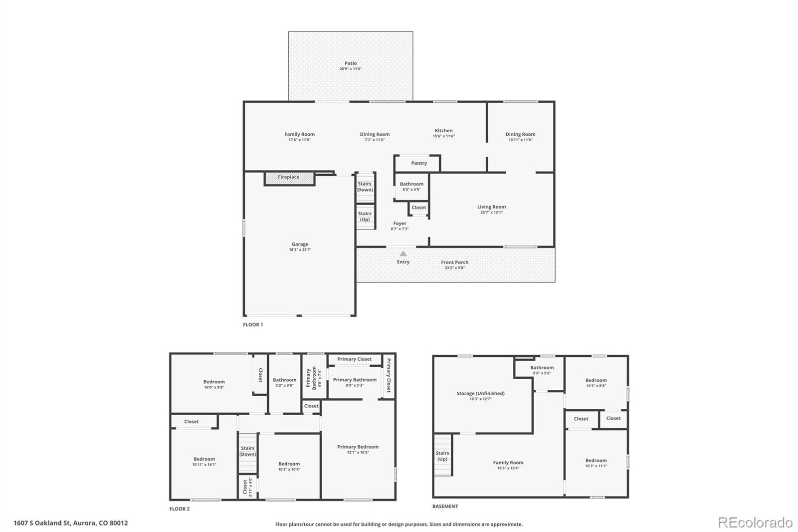 MLS Image #33 for 1607 s oakland street,aurora, Colorado
