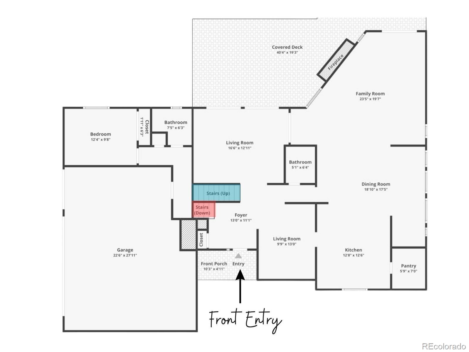 MLS Image #38 for 7666  coventry drive,castle rock, Colorado