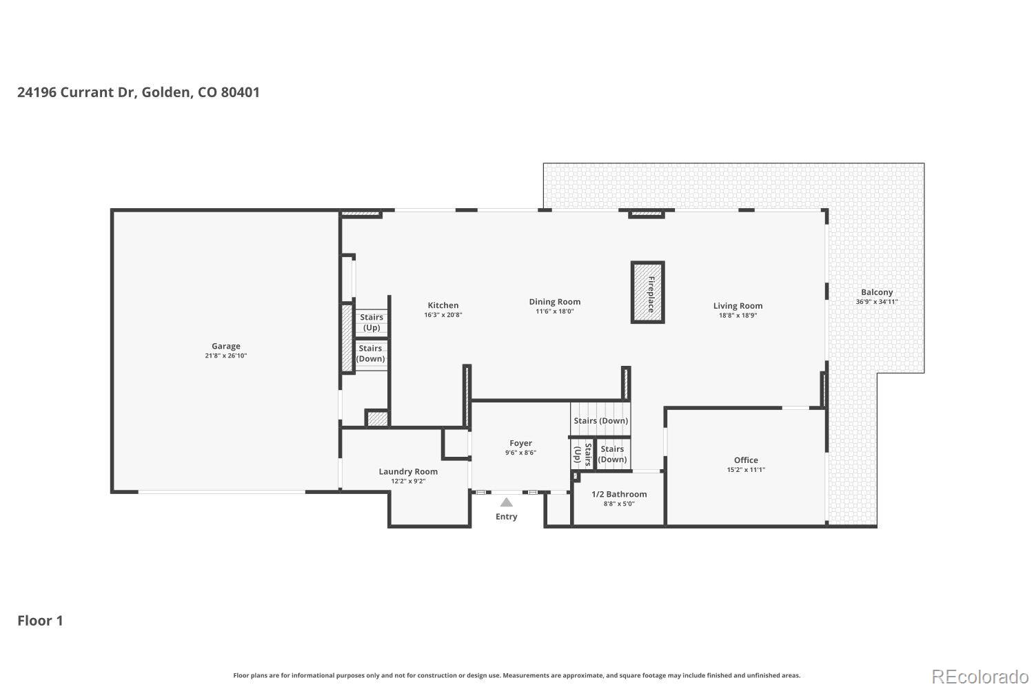 MLS Image #41 for 24196  currant drive ,golden, Colorado