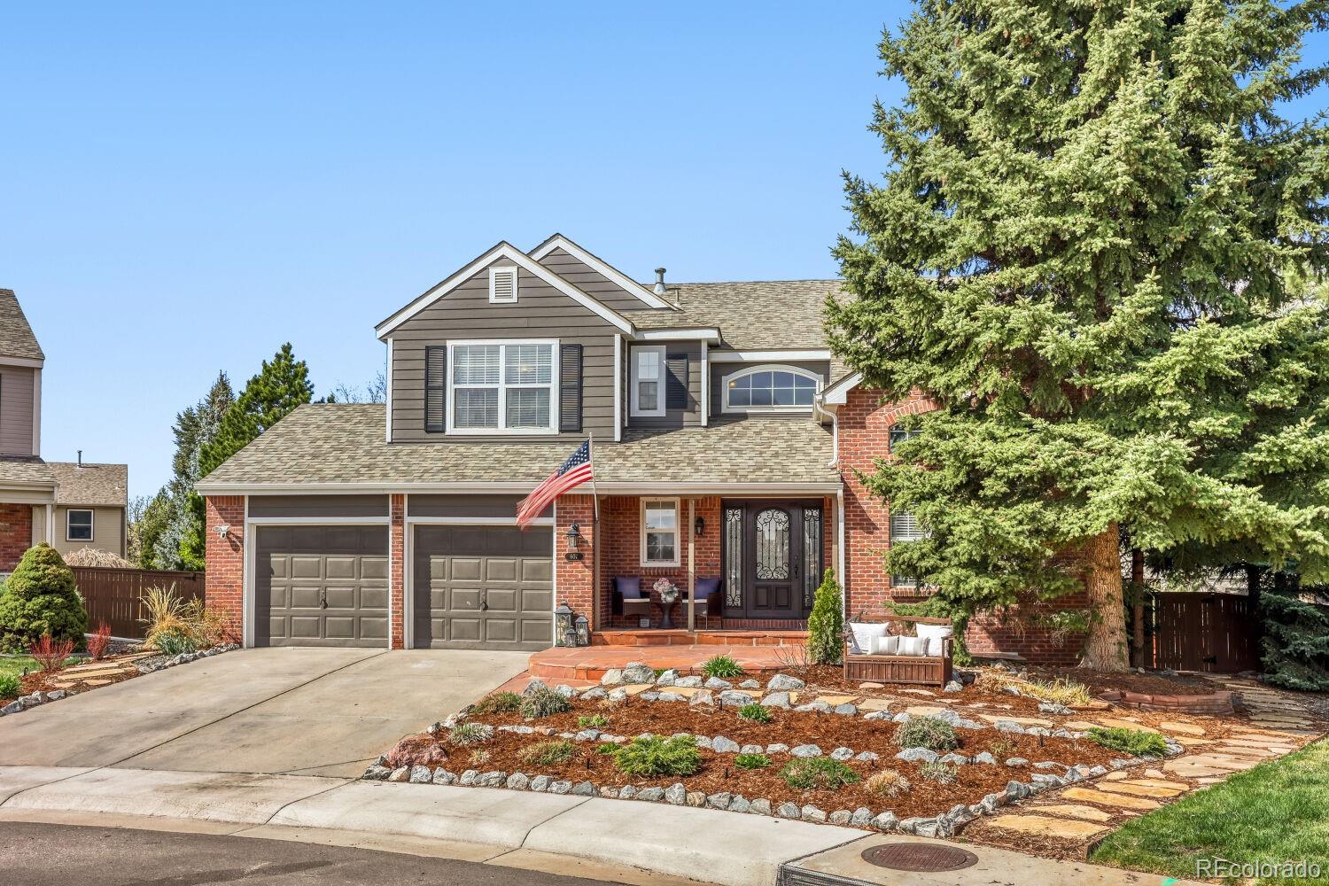 MLS Image #1 for 607  huntington place,highlands ranch, Colorado