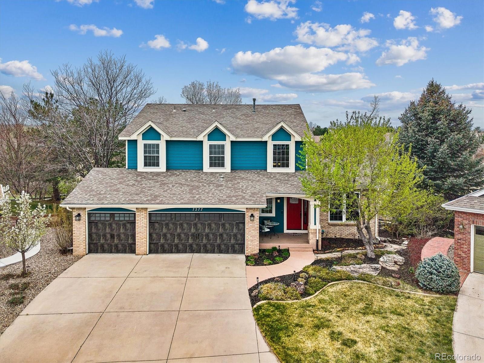 MLS Image #2 for 7277  brighton court,castle pines, Colorado