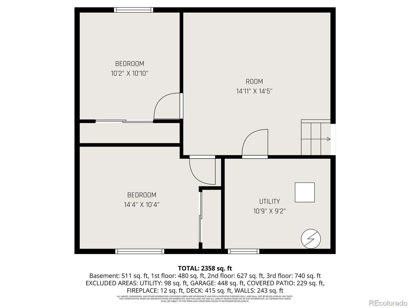 MLS Image #25 for 9755 w iowa drive,lakewood, Colorado