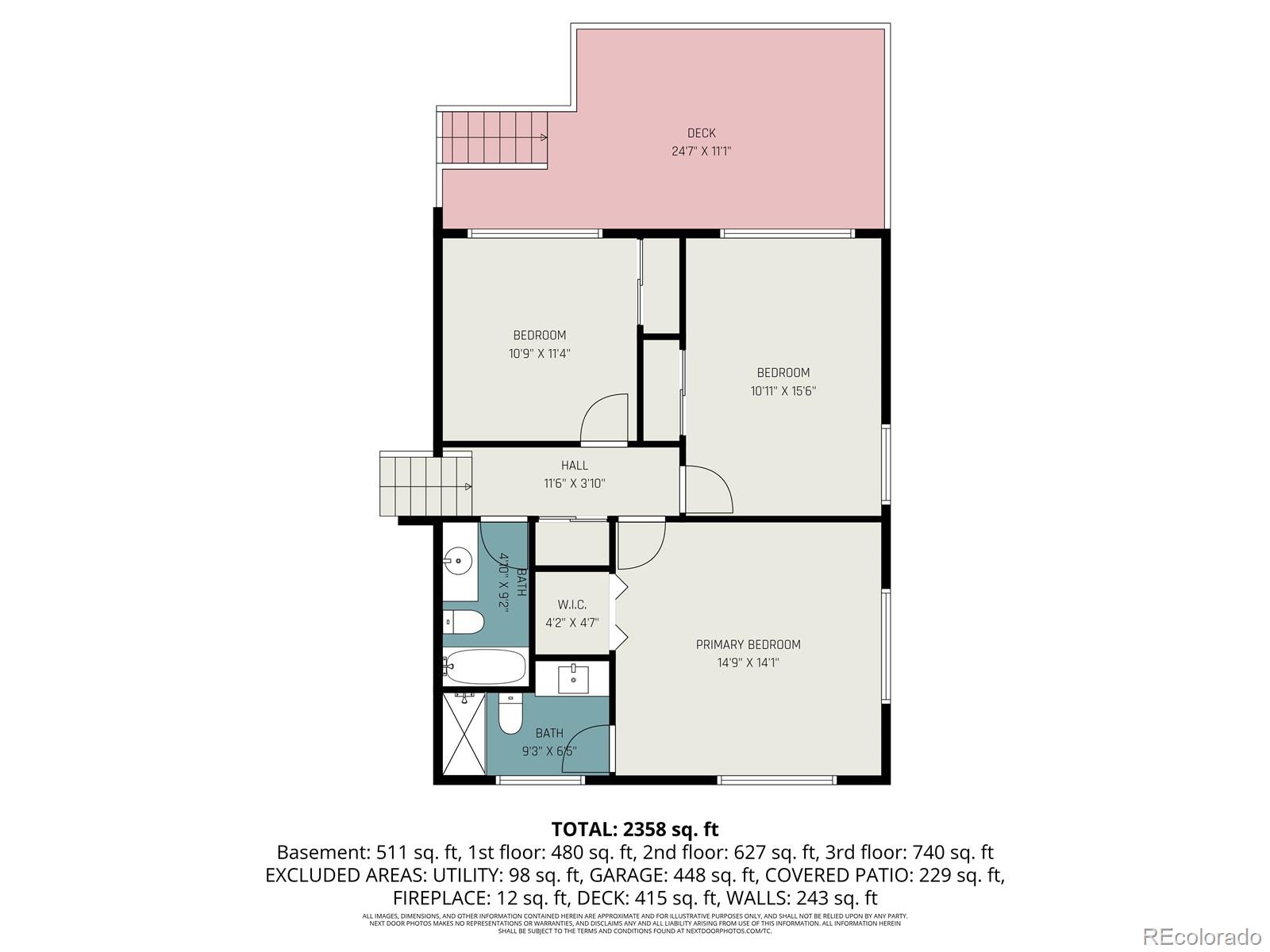 MLS Image #28 for 9755 w iowa drive,lakewood, Colorado