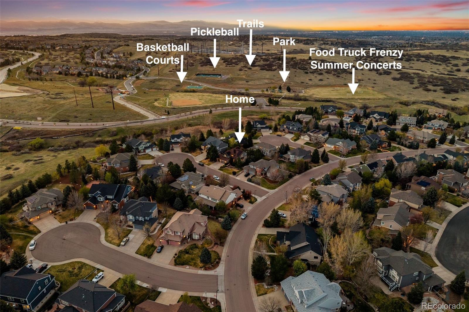 MLS Image #45 for 551  seth place,castle pines, Colorado