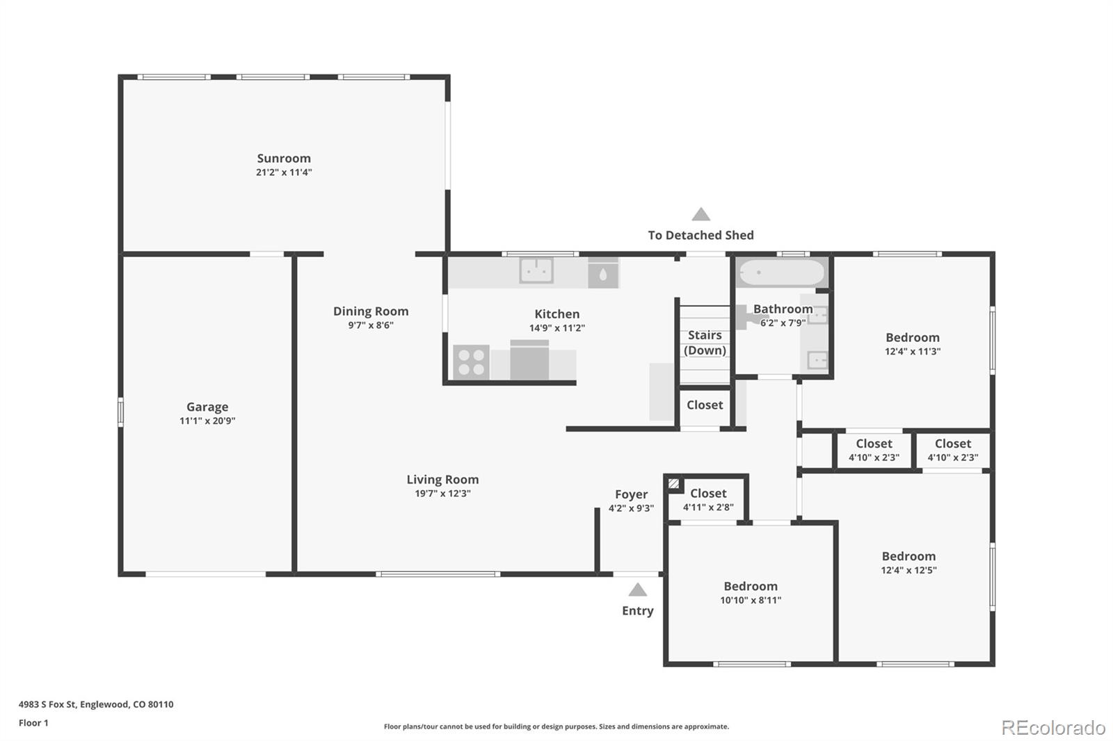 MLS Image #48 for 4983 s fox street,englewood, Colorado