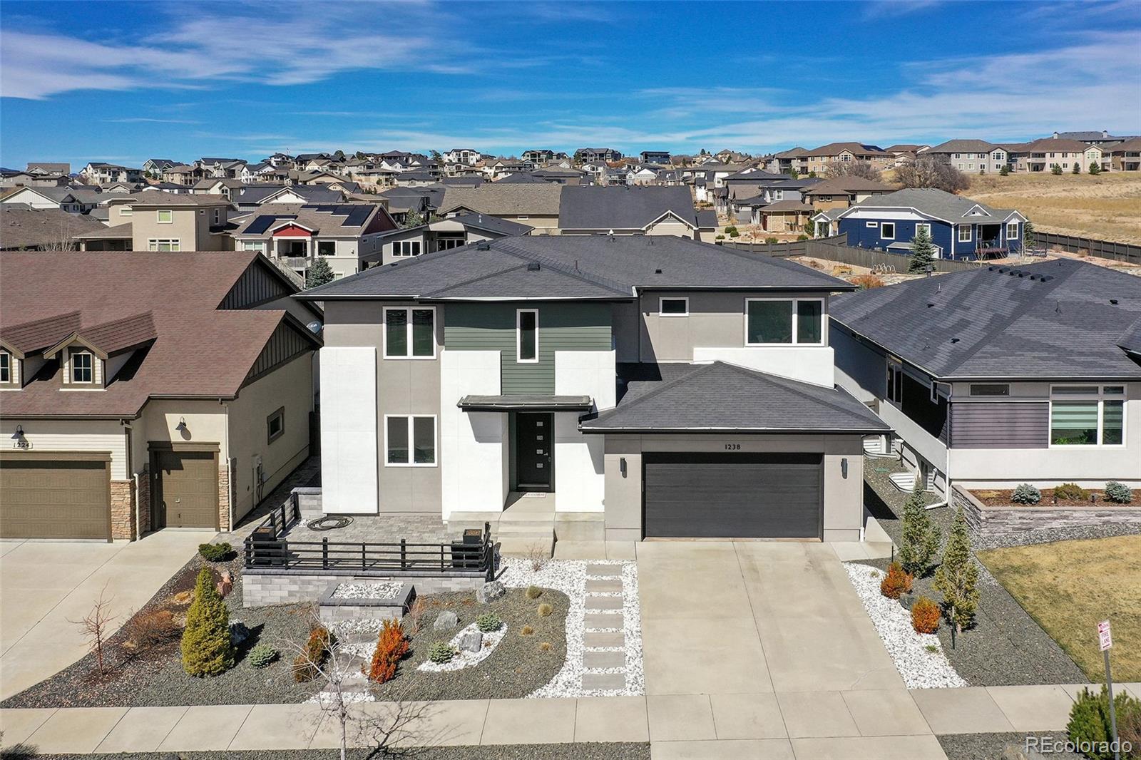 MLS Image #1 for 1238  foothills farm way,colorado springs, Colorado