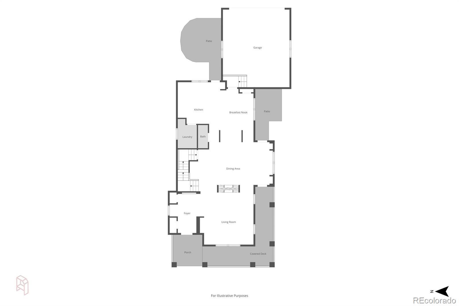 MLS Image #33 for 1028  syracuse street,denver, Colorado
