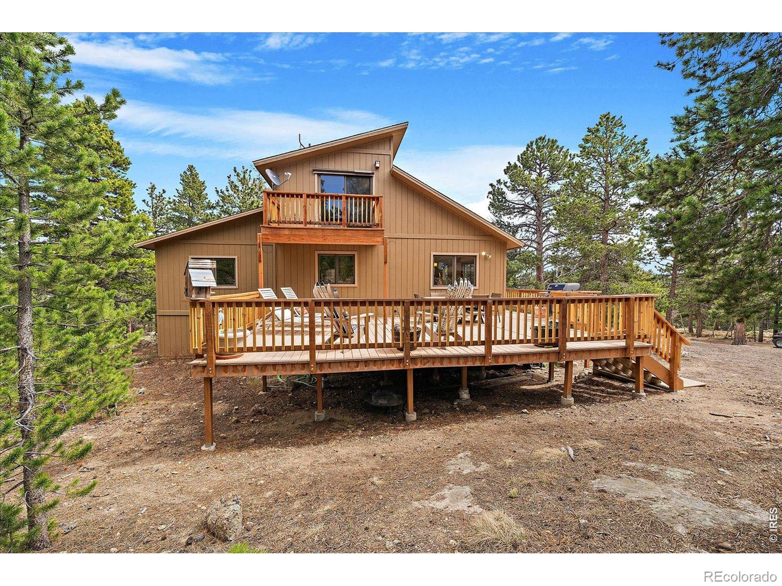 MLS Image #1 for 902  rock lake road,ward, Colorado
