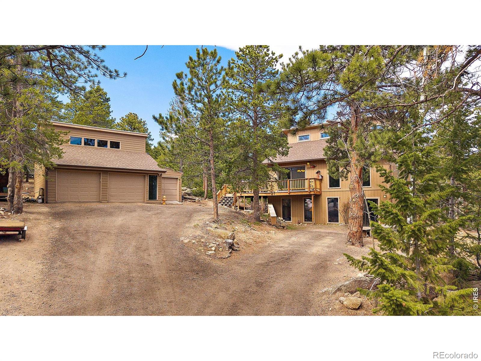 MLS Image #2 for 902  rock lake road,ward, Colorado