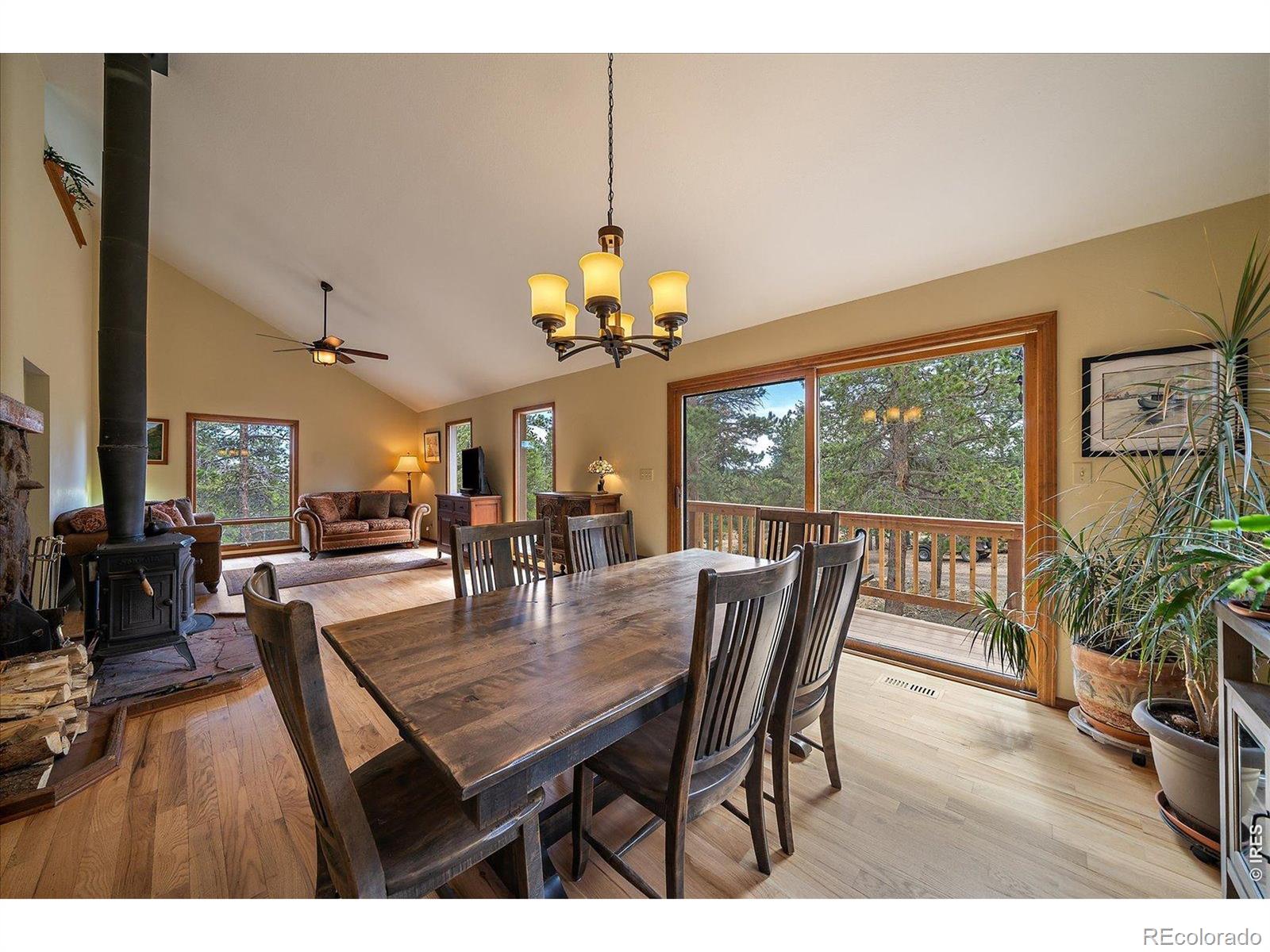 MLS Image #3 for 902  rock lake road,ward, Colorado